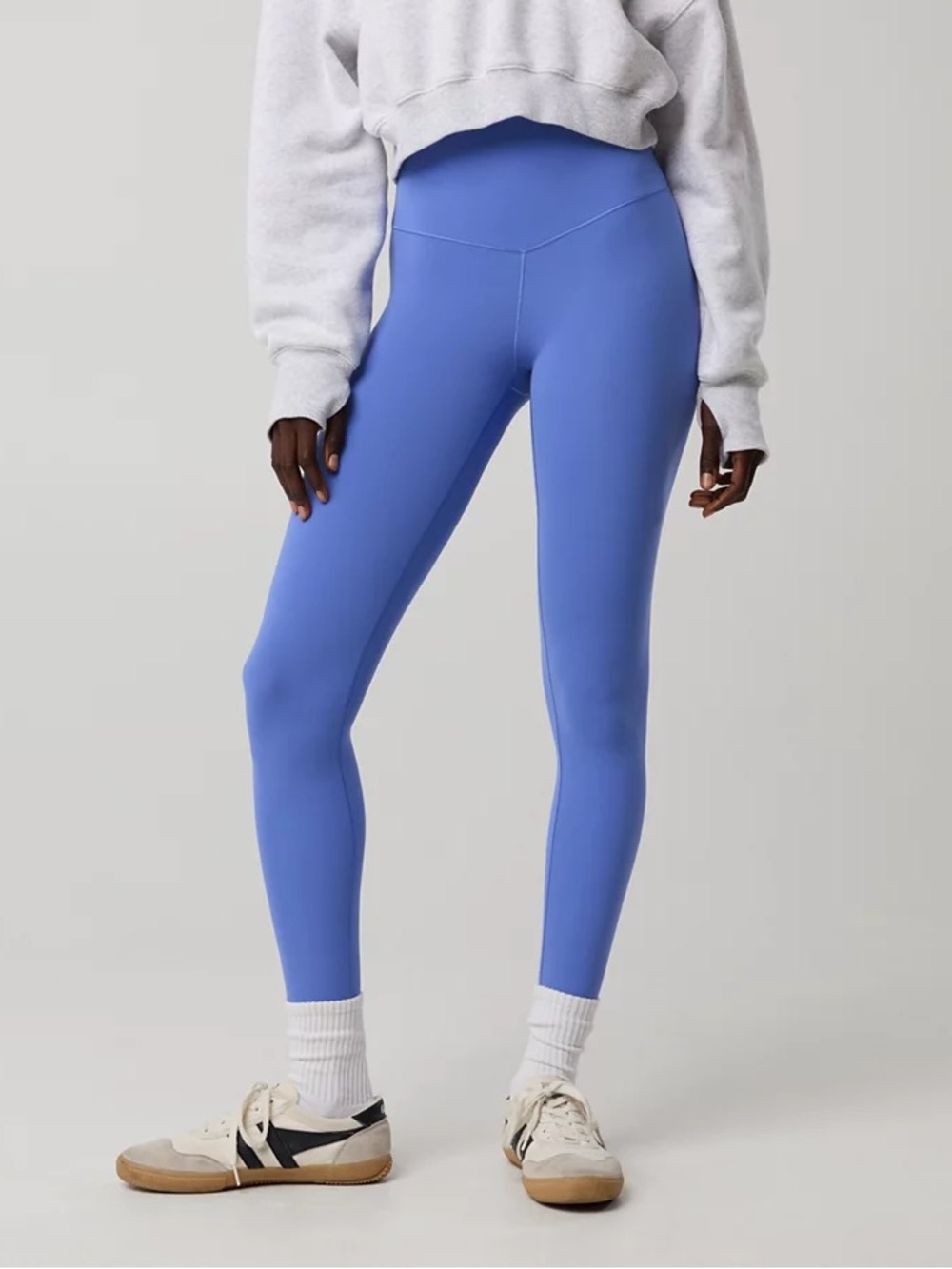 OFFLINE By Aerie Real Me XTRA High Waisted Legging - Ice Blue